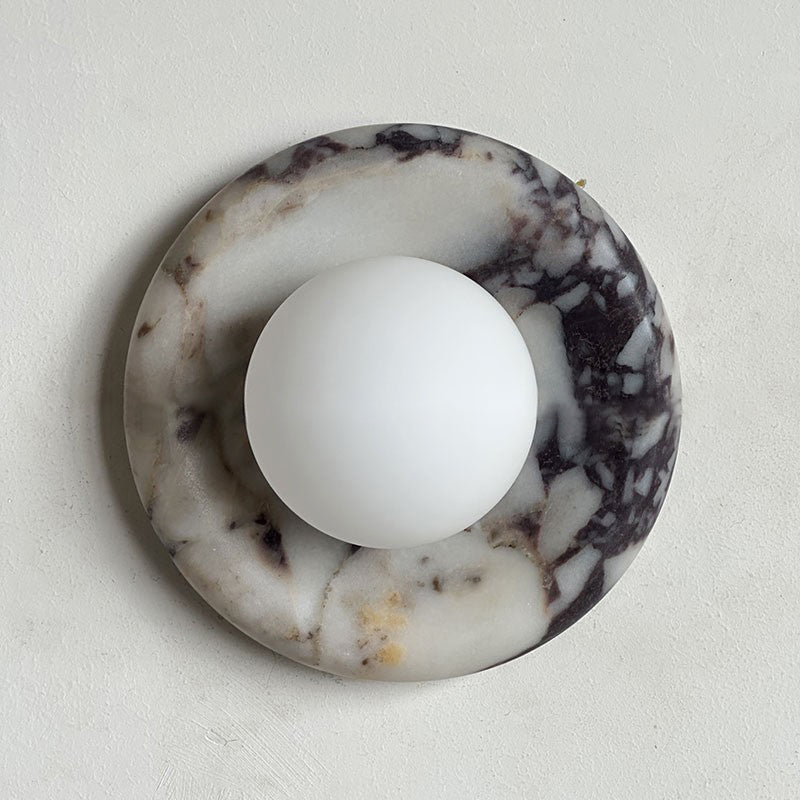 Hako Indoor Wall Lamp in Marble