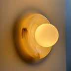 Hako Indoor Wall Lamp in Marble