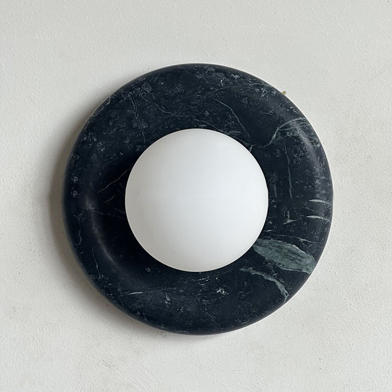 Hako Indoor Wall Lamp in Marble