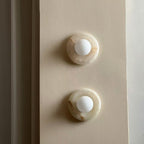 Hako Indoor Wall Lamp in Marble