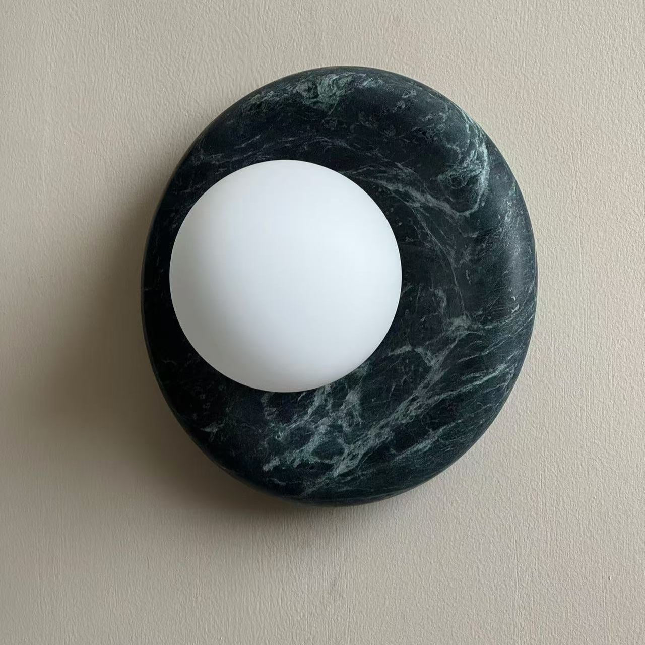 Hako Marble Indoor Wall Sconce