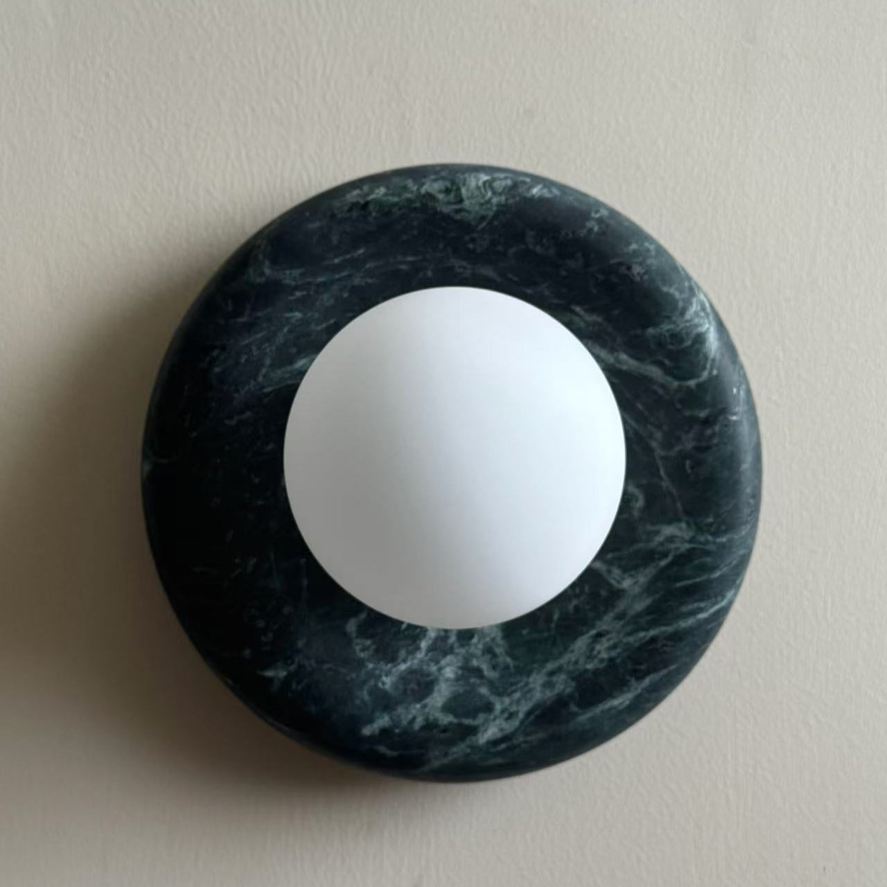 Hako Indoor Wall Lamp in Marble