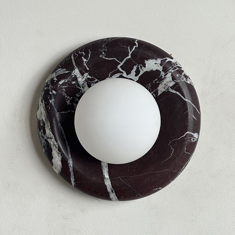 Hako Indoor Wall Lamp in Marble