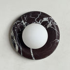 Hako Marble Indoor Wall Sconce