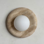 Hako Indoor Wall Lamp in Marble