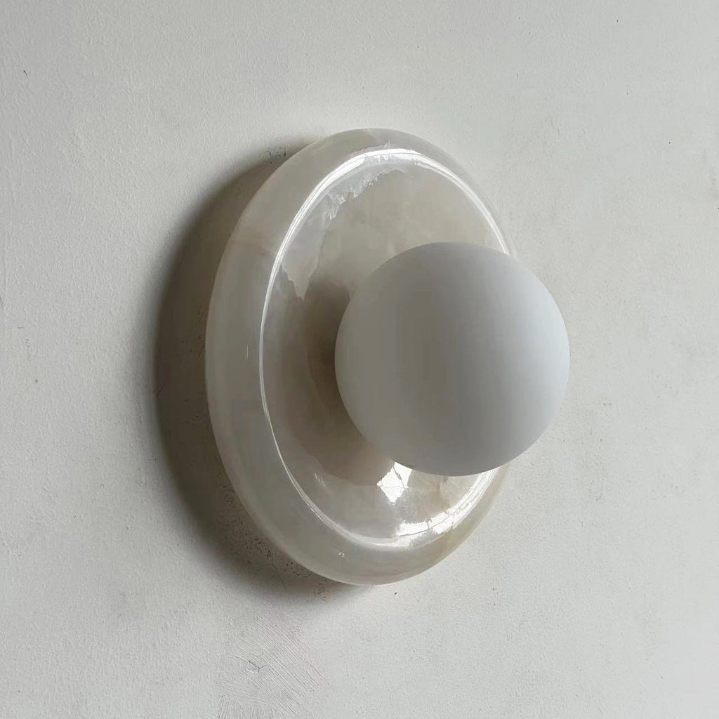 Hako Indoor Wall Lamp in Marble