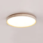 Kathy Travertine Round Ceiling Light