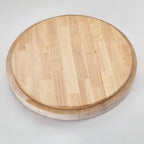 Kathy Travertine Round Ceiling Light
