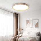 Kathy Travertine Round Ceiling Light