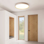Kathy Travertine Round Ceiling Light