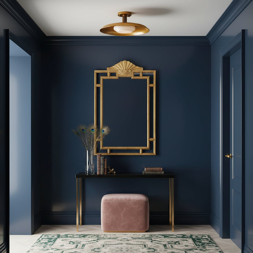 Draper Ceiling Lamp