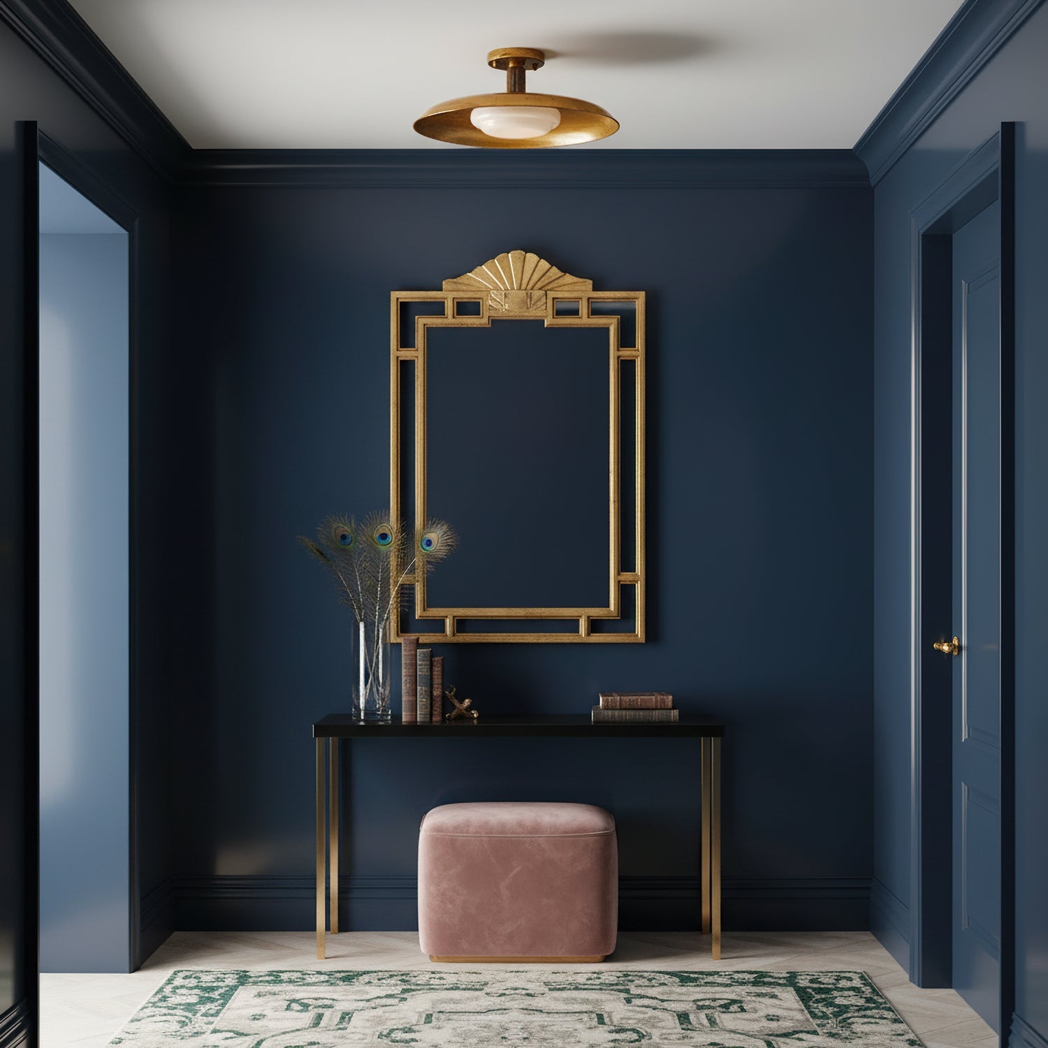 Draper Ceiling Lamp