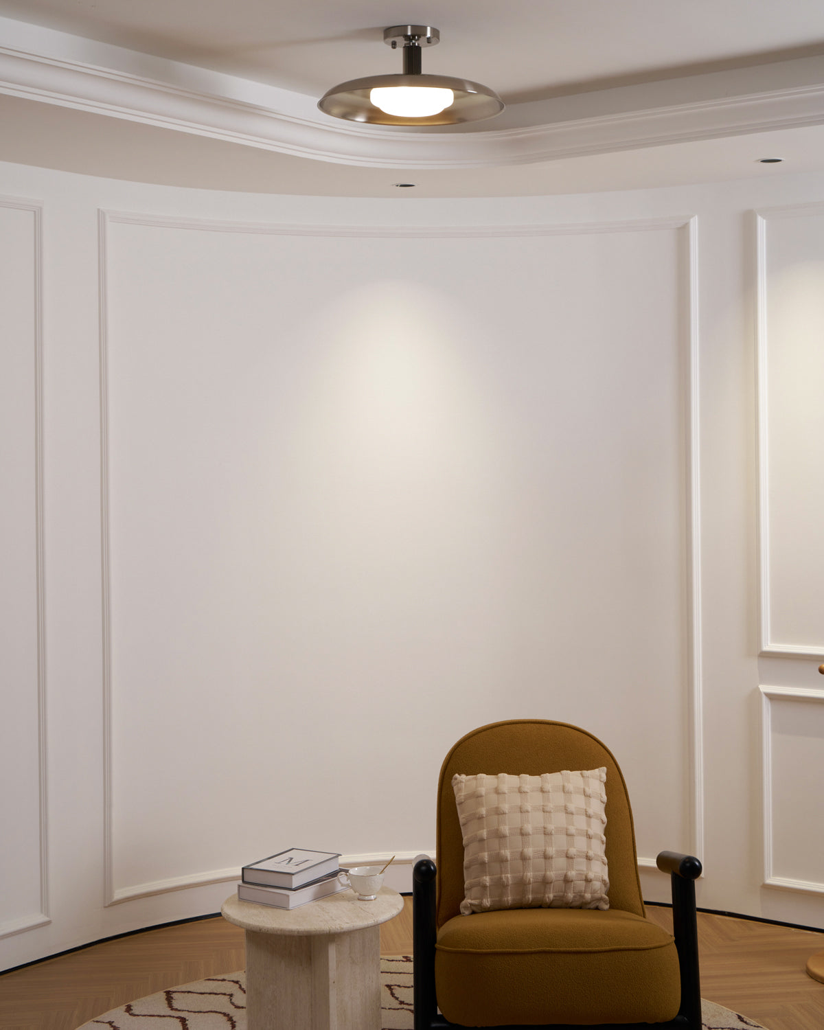 Draper Ceiling Lamp