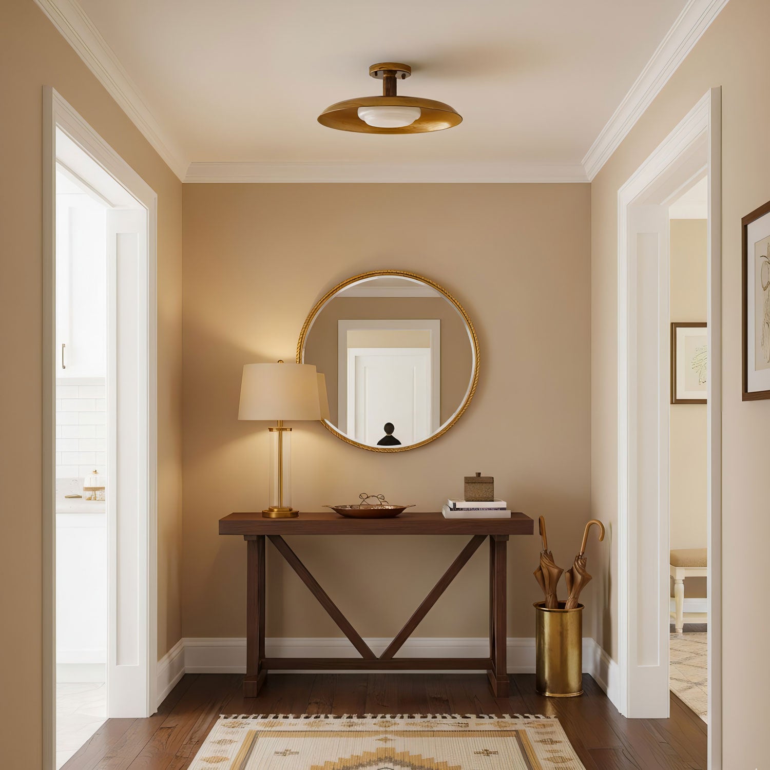 Draper Ceiling Lamp