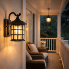 Kirra - Retro Outdoor Waterproof Wall Lamp E27