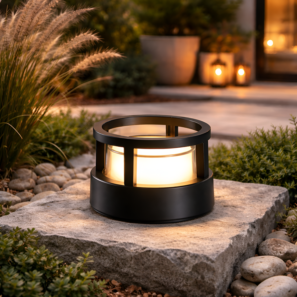 Kyrian - LED Outdoor Landscape Wall Light Waterproof Column Lamp