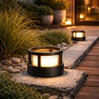 Kyrian - LED Outdoor Landscape Wall Light Waterproof Column Lamp