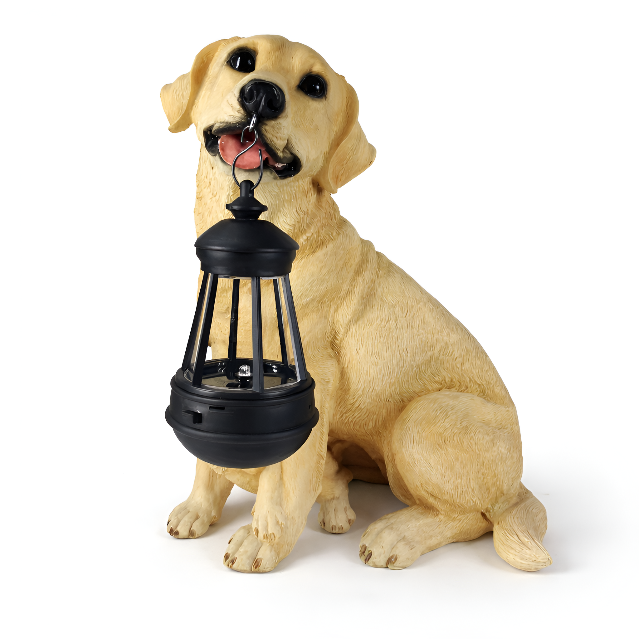 Bravon - Solar Garden Decorative Dog Light