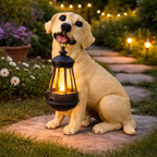 Bravon - Solar Garden Decorative Dog Light