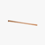 Muto Modern Linear LED Wall Lamp 1/2 Flame Mirror Front Living Room