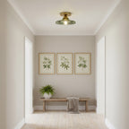 Ozera Trumpet Ceiling Light