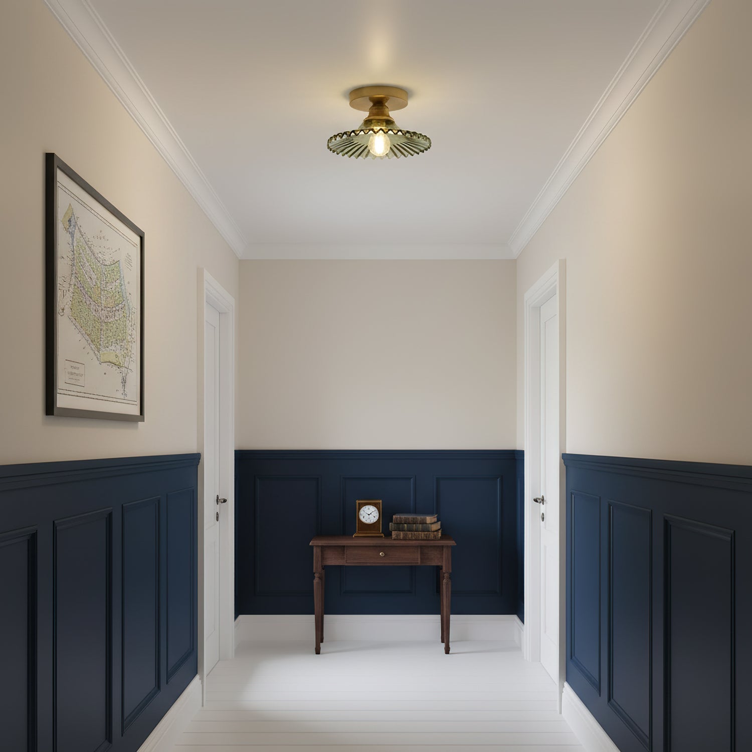 Ozera Trumpet Ceiling Light