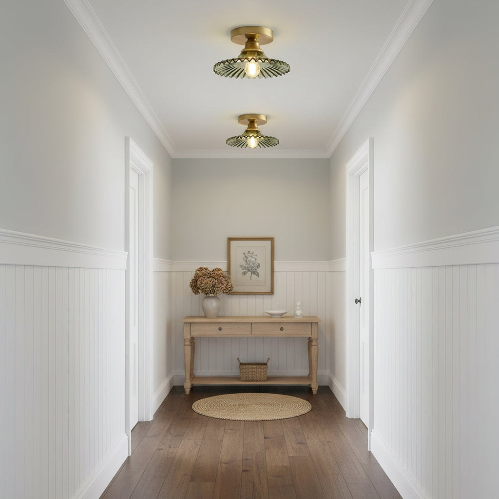 Ozera Trumpet Ceiling Light