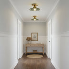 Ozera Trumpet Ceiling Light