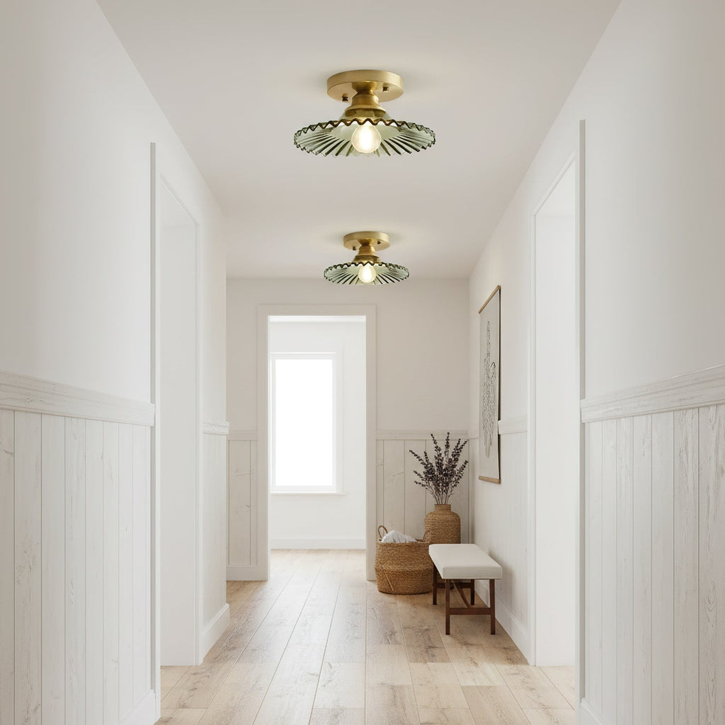 Ozera Trumpet Ceiling Light