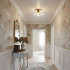 Ozera Trumpet Ceiling Light