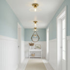 Ozera Trumpet Ceiling Light