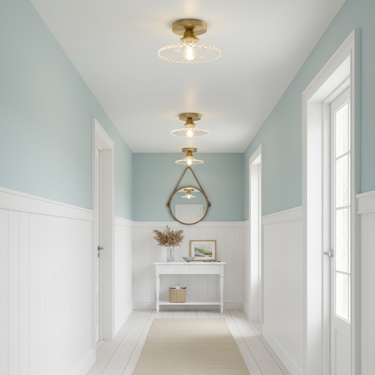 Ozera Trumpet Ceiling Light