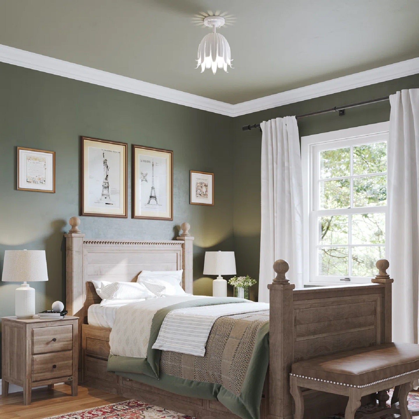 Ozette Ceiling Light