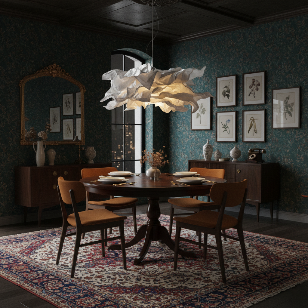Paper Pendant Lamp