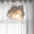 Paper Plug In Pendant Lamp