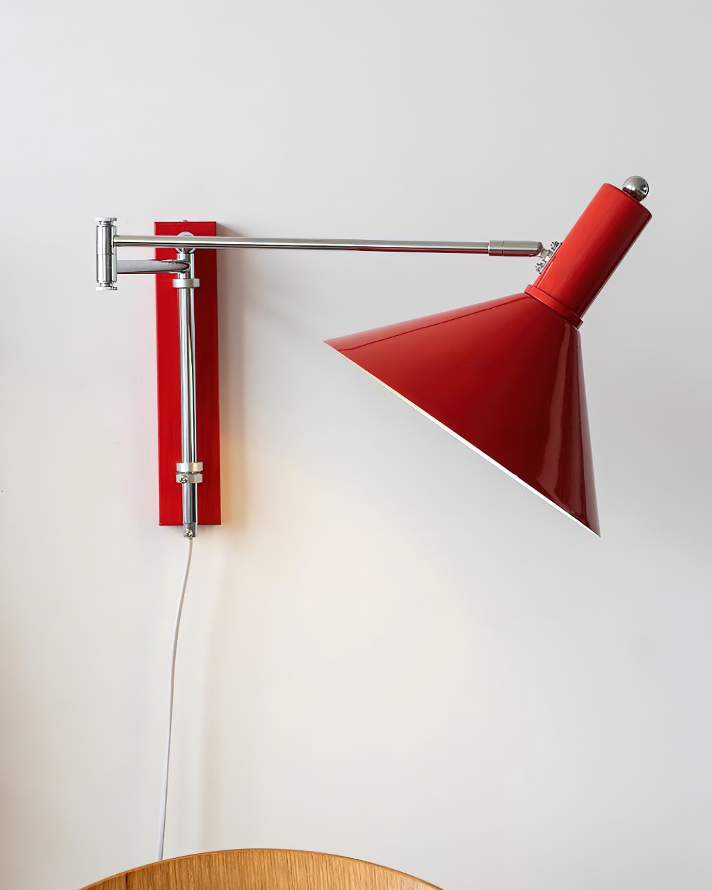Peak Plug In Wall Lamp