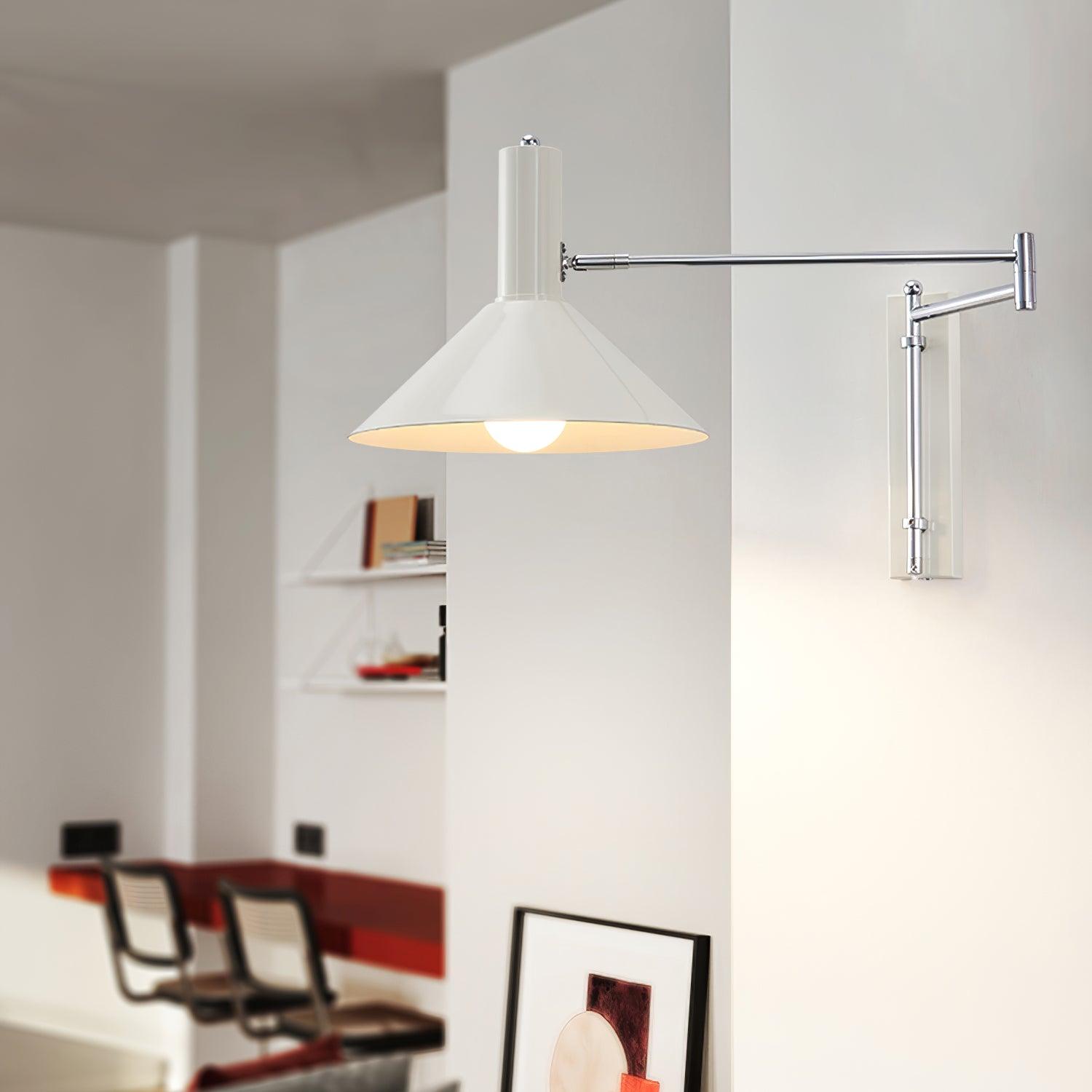 Peak Plug In Wall Lamp