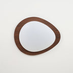 Quisti Pebble Walnut Ceiling Light