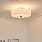Meiho Petal Shell Ceiling Light