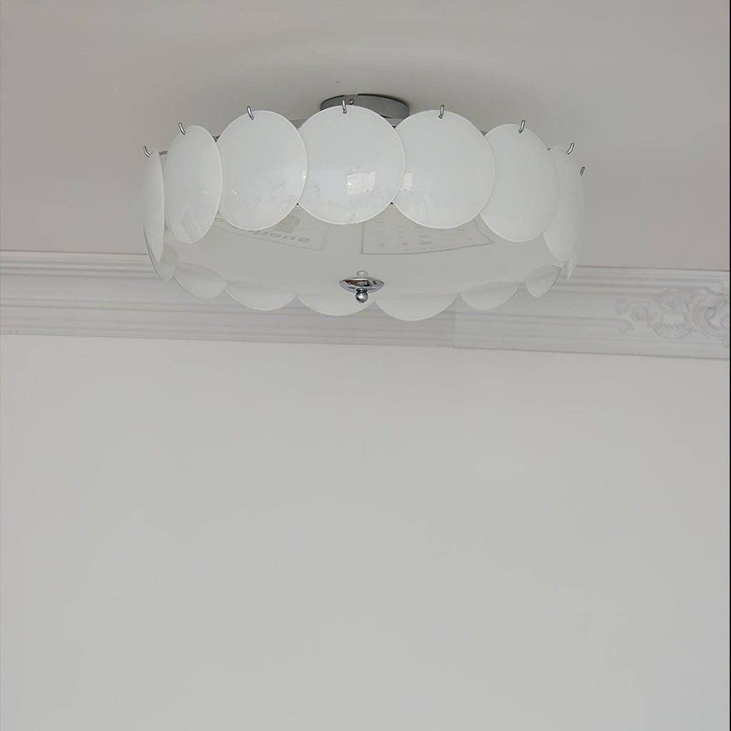 Meiho Petal Shell Ceiling Light