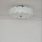 Meiho Petal Shell Ceiling Light