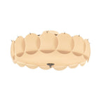 Meiho Petal Shell Ceiling Light