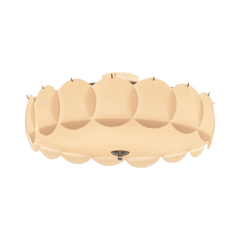 Meiho Petal Shell Ceiling Light