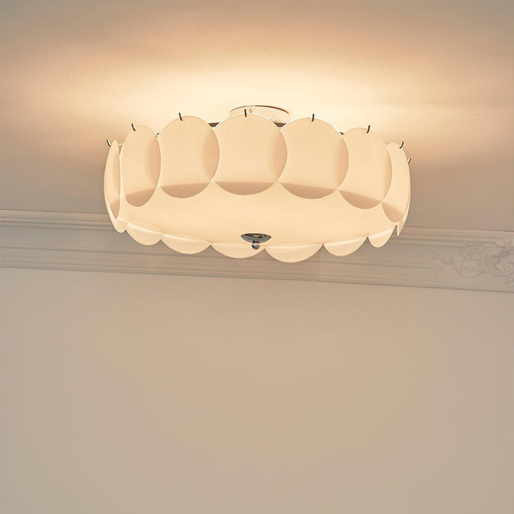 Meiho Petal Shell Ceiling Light