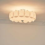Meiho Petal Shell Ceiling Light