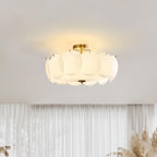 Meiho Petal Shell Ceiling Light
