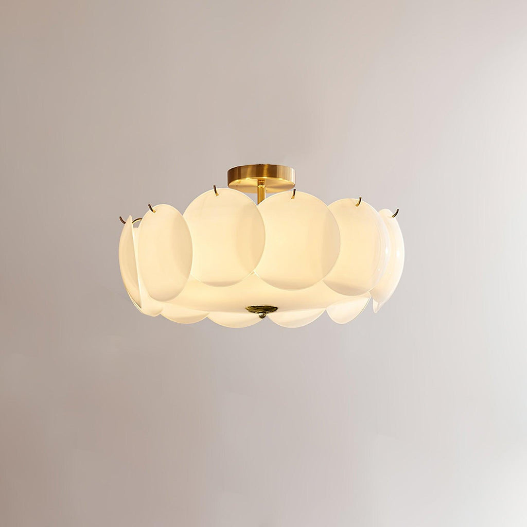 Meiho Petal Shell Ceiling Light