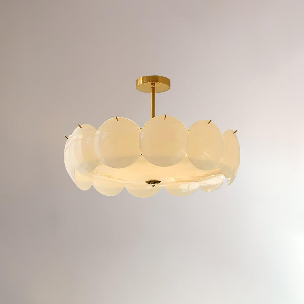 Meiho Petal Shell Ceiling Light
