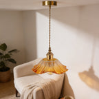 Bruno - Pendant Flower Lamp