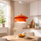 Adam - Ceramic Cup Pendant Light